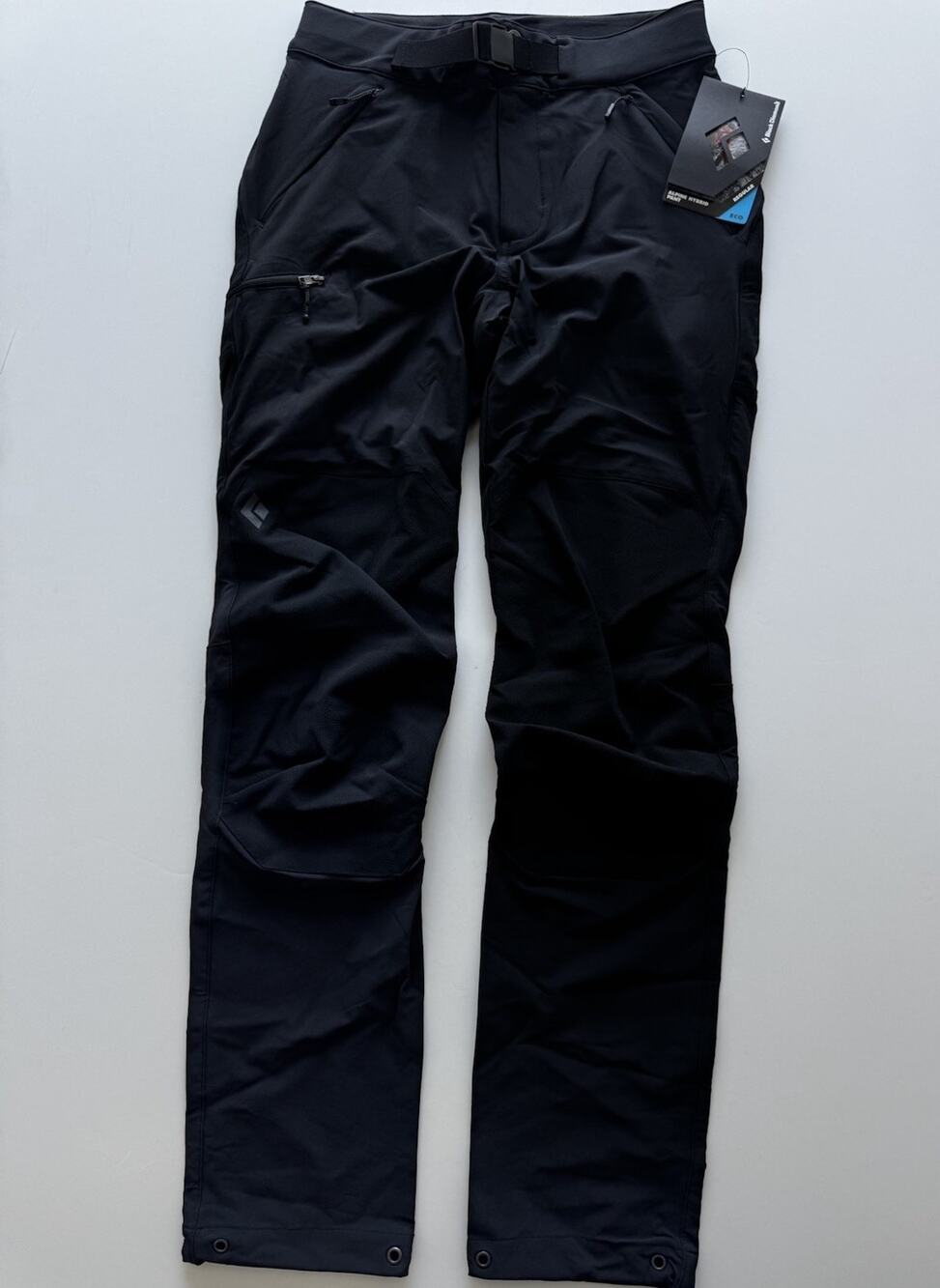 Black Diamond Alpine Hybrid Pants Men’s Black Size 28